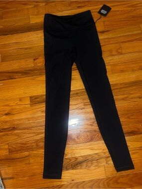 Savage X Fenty Kids Black High-Waist Active Leggings